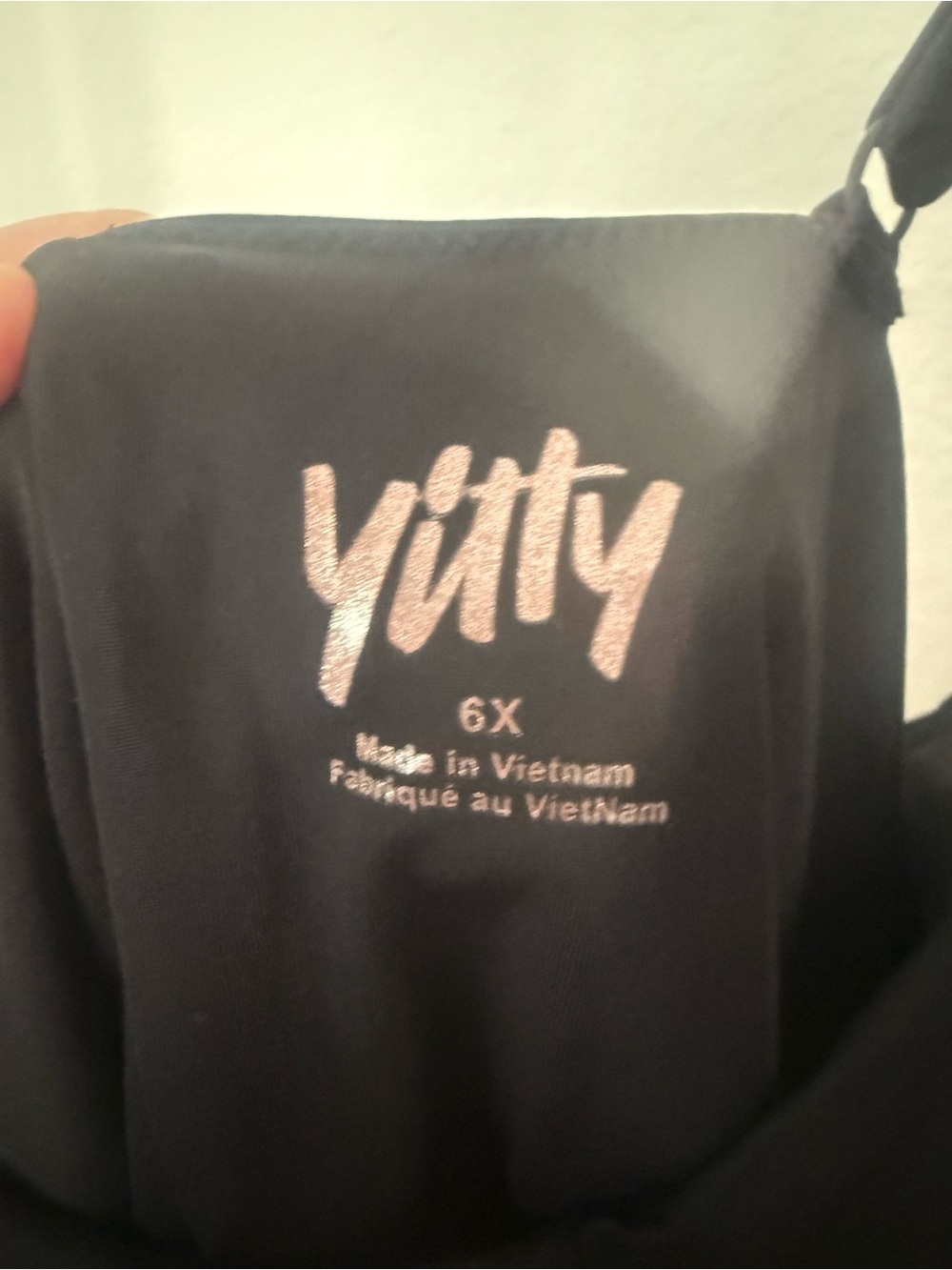 Yitty Woman’s Plus Size Shaping Demi One Piece Swim Suit - Picture 7 of 10